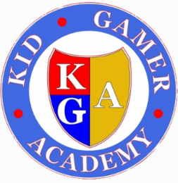 KGA • KID • GAMER • ACADEMY logo