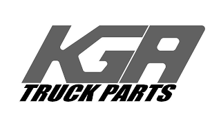 KGA TRUCK PARTS logo