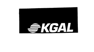 KGAL logo