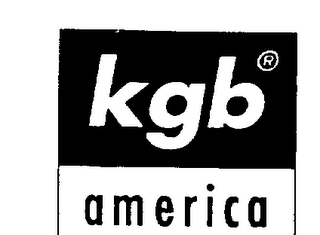 KGB AMERICA logo