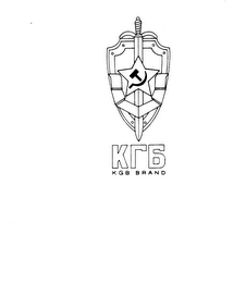 KGB BRAND logo