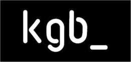 KGB_ logo