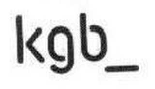 KGB_ logo