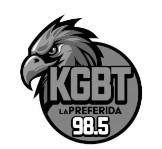 KGBT LA PREFERIDA 98.5 logo