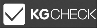 KGCHECK logo
