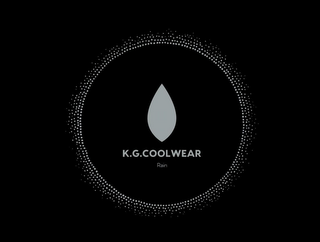 K.G.COOLWEAR RAIN logo