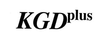 KGD PLUS logo