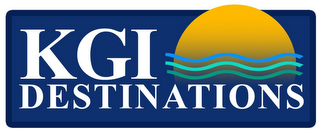 KGI DESTINATIONS logo