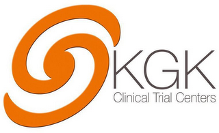 KGK CLINICAL TRIAL CENTERS logo