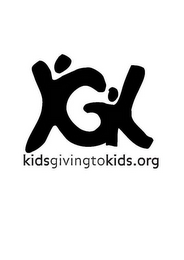KGK KIDSGIVINGTOKIDS.ORG logo