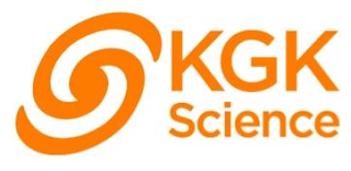 KGK SCIENCE logo
