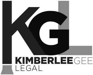 KGL KIMBERLEEGEE LEGAL logo