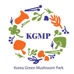 KGMP KOREA GREEN MUSHROOM PARK logo