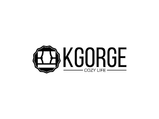 KGORGE COZY LIFE logo
