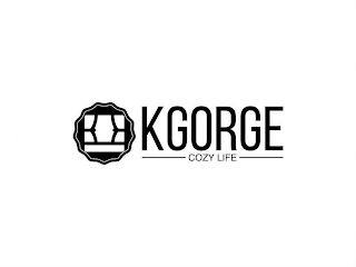 KGORGE COZY LIFE logo