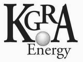 KGRA ENERGY logo