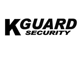 KGUARD SECURITY logo
