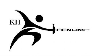 KH FENCING logo