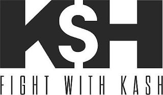 K$H FIGHT WITH KASH logo