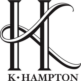 KH K HAMPTON logo
