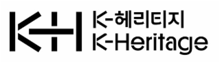 KH K- K-HERITAGE logo