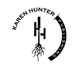 KH KAREN HUNTER PUBLISHING logo
