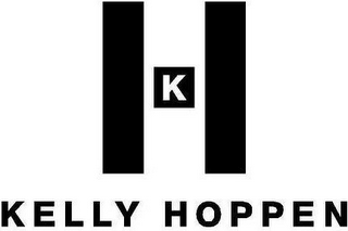 KH KELLY HOPPEN logo