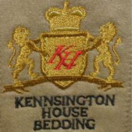 KH KENNSINGTON HOUSE BEDDING logo