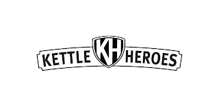 KH KETTLE HEROES logo
