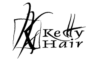 KH KETTY HAIR logo
