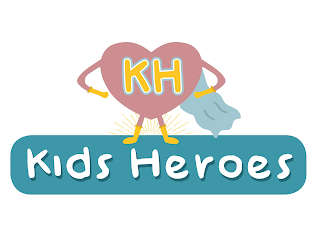 KH KIDS HEROES logo