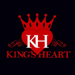 KH KING'S HEART logo
