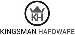 KH KINGSMAN HARDWARE logo