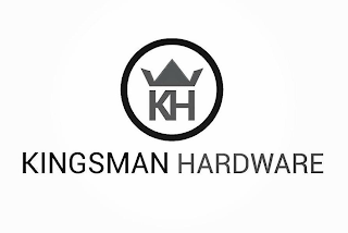 KH KINGSMAN HARDWARE logo