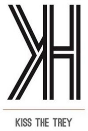 KH KISS THE TREY logo