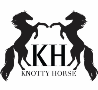 KH KNOTTY HORSE logo