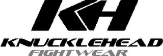 KH KNUCKLEHEAD FIGHTWEAR logo
