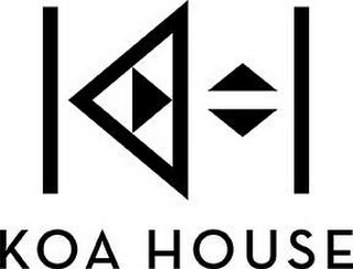 KH KOA HOUSE logo