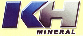 KH MINERAL logo