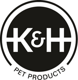 K&H PET PRODUCTS logo