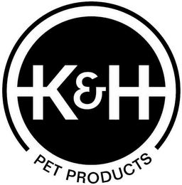 K&H PET PRODUCTS logo