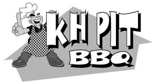 KH PIT BBQ logo