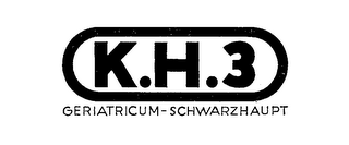 K.H.3 GERIATRICUM-SCHWARZHAUPT logo