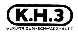 K.H.3 GERIATRICUM-SCHWARZHAUPT logo