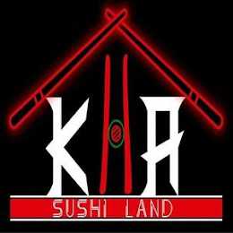 KHA SUSHI LAND logo