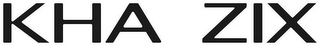 KHA ZIX logo