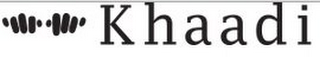 KHAADI logo