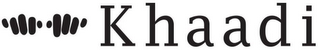 KHAADI logo