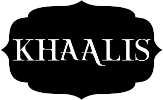 KHAALIS logo