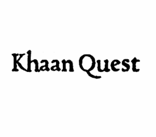 KHAAN QUEST logo